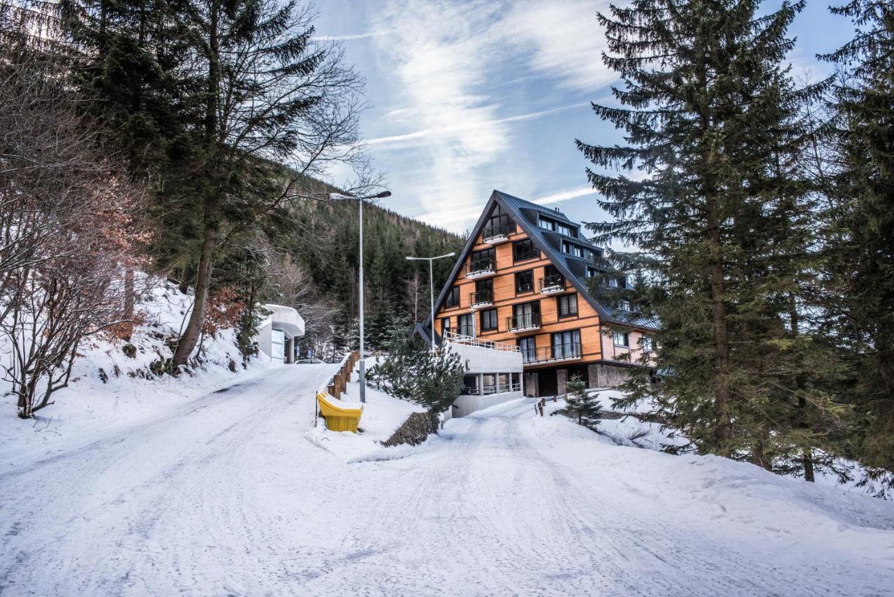 Apartman Adelka 403 Špindlerŭv Mlýn Exteriör bild