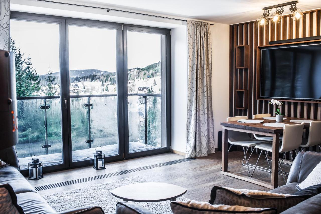 Apartman Adelka 403 Špindlerŭv Mlýn Exteriör bild