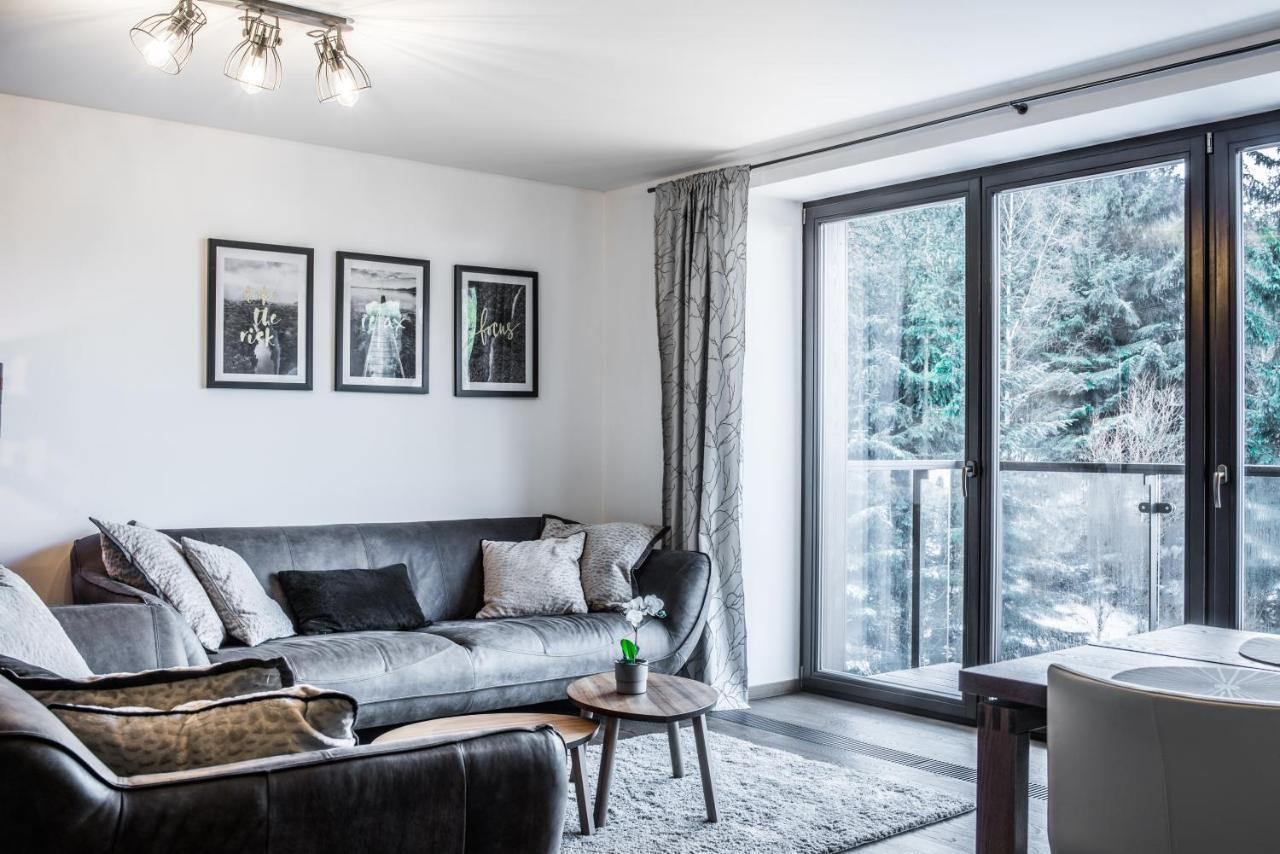 Apartman Adelka 403 Špindlerŭv Mlýn Exteriör bild