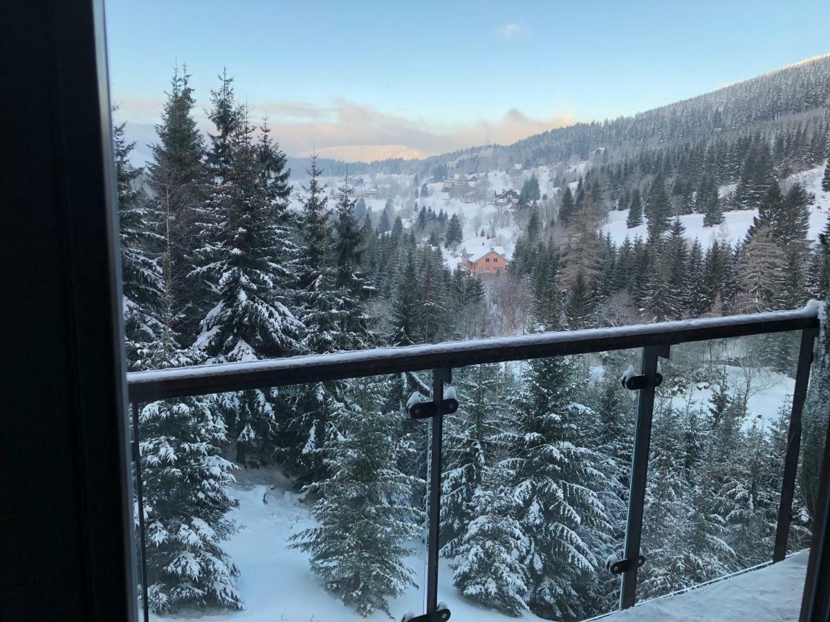 Apartman Adelka 403 Špindlerŭv Mlýn Exteriör bild